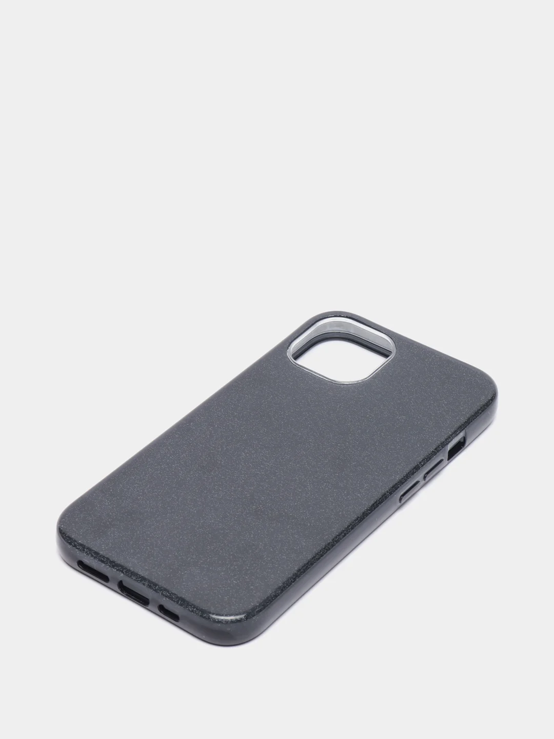 Угольный чехол блестящий IPHONE 13