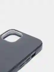 Угольный чехол блестящий IPHONE 13