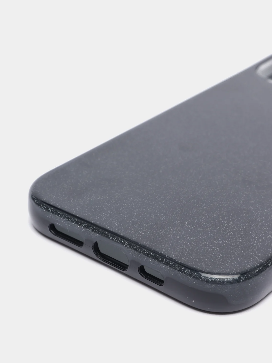 Угольный чехол блестящий IPHONE 13