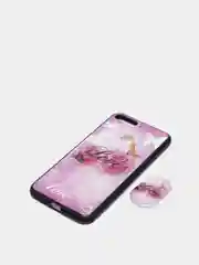 Розовый чехол Huawei Honor 7C / 7A Pro / Y6 2018 / Y6 Prime 2018