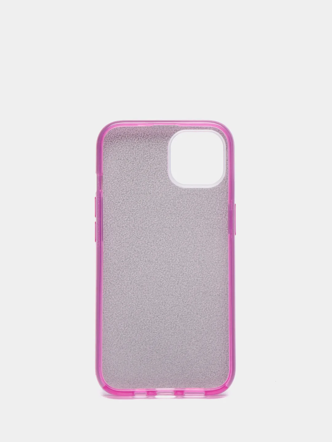Сиреневый чехол блестящий IPHONE 13