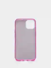 Сиреневый чехол блестящий IPHONE 13