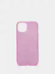 Сиреневый чехол блестящий IPHONE 13