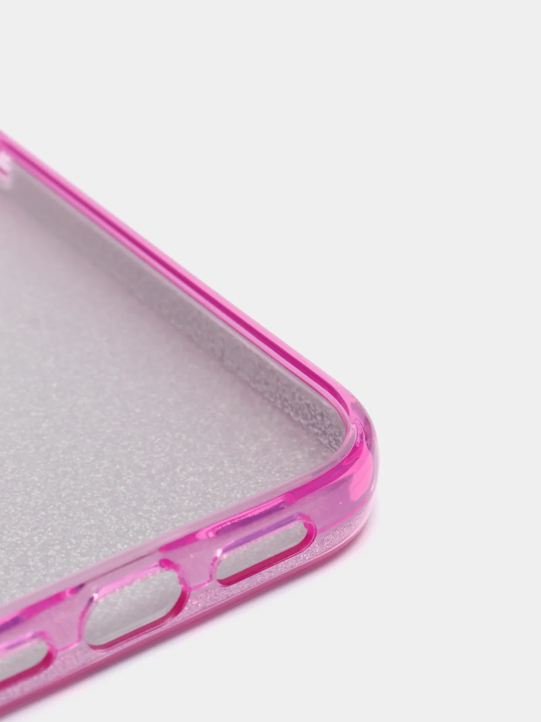 Сиреневый чехол блестящий IPHONE 13