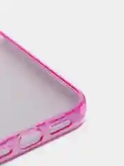 Сиреневый чехол блестящий IPHONE 13
