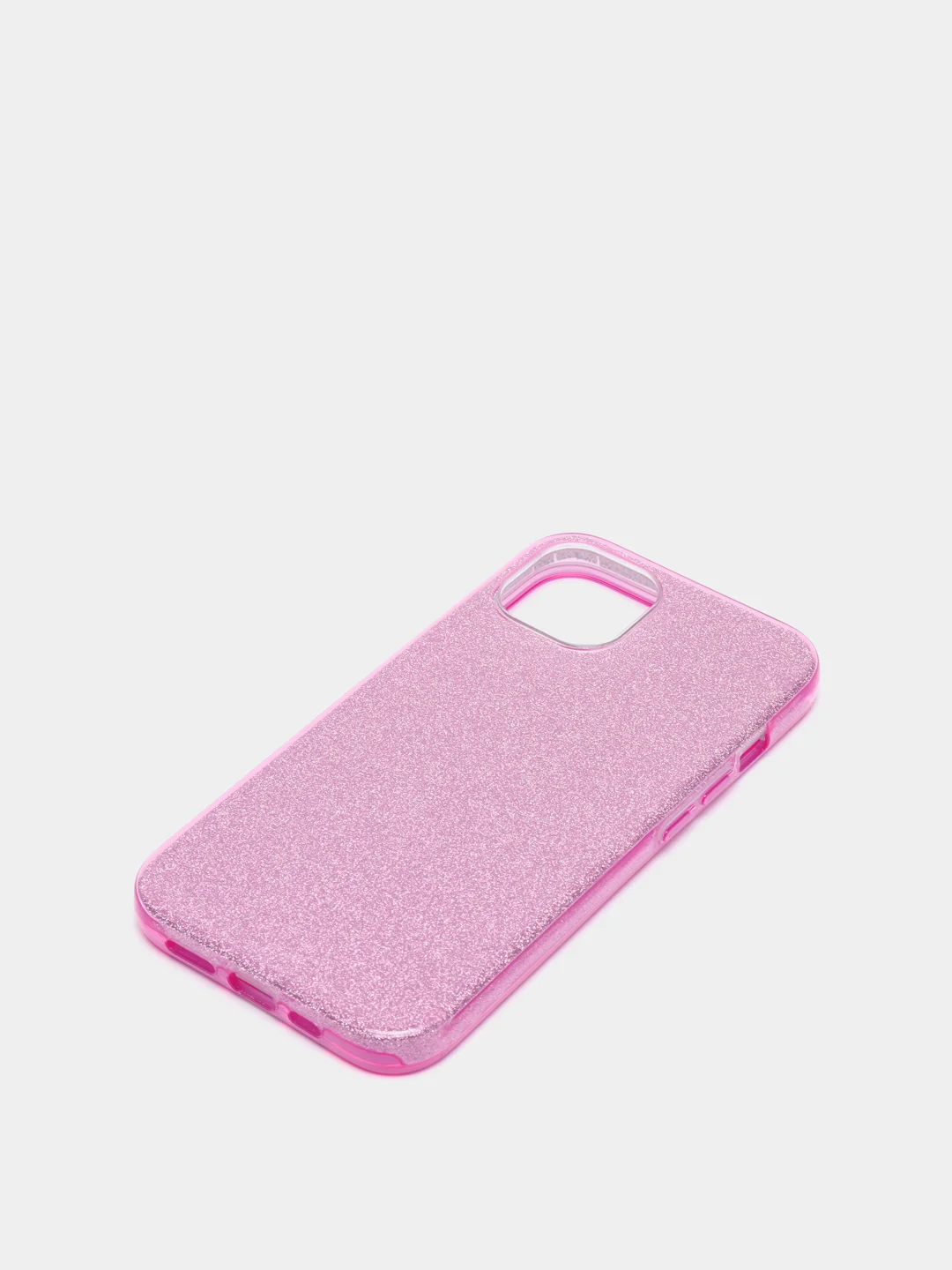 Сиреневый чехол блестящий IPHONE 13