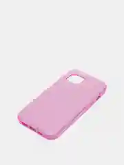 Сиреневый чехол блестящий IPHONE 13