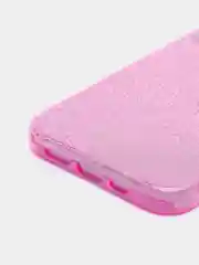 Сиреневый чехол блестящий IPHONE 13