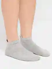 Серый мужские носки