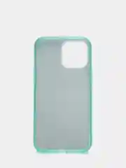 Бирюзовый чехол блестящий для iPhone 13 Pro Max