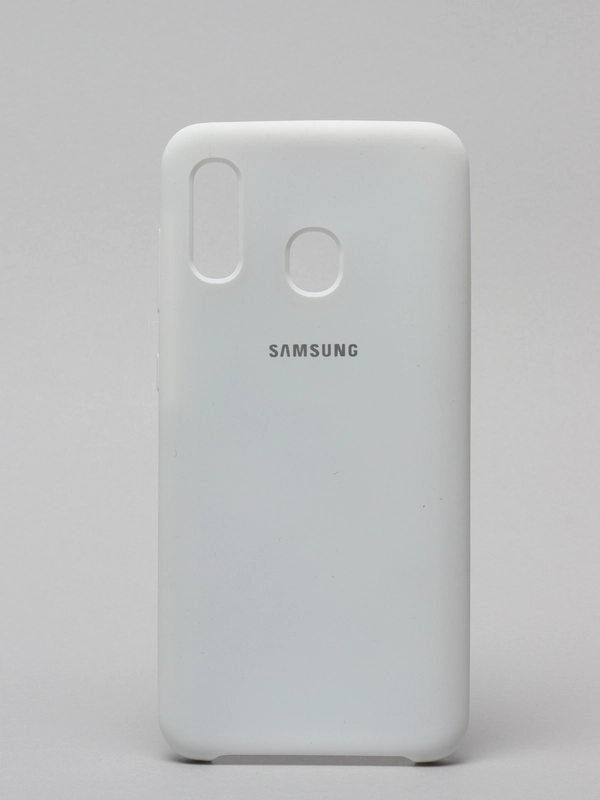 Чехол с бархатом внутри Samsung A20 / A30