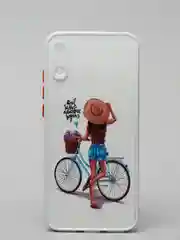 Молочный чехол Huawei Honor 8A, Y6 2019