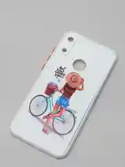 Молочный чехол Huawei Honor 8A, Y6 2019