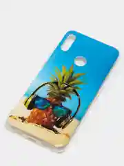 Небесно-голубой чехол Huawei Honor 8A, Y6 2019