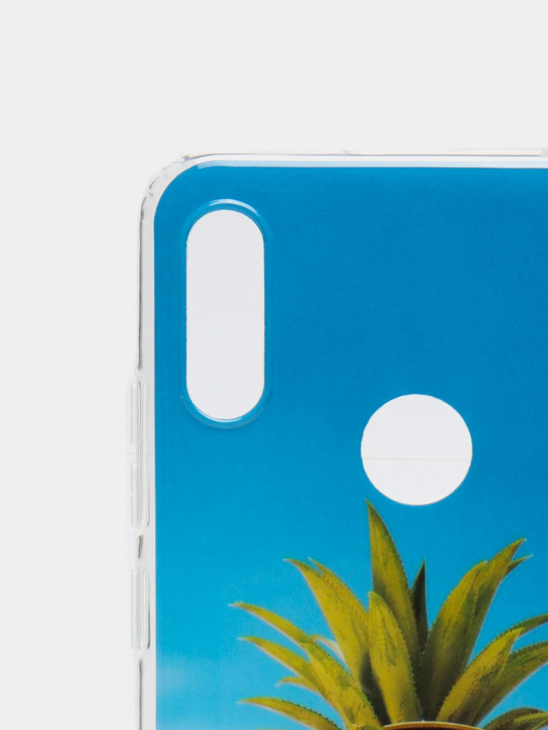 Небесно-голубой чехол Huawei Honor 8A, Y6 2019