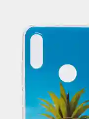 Небесно-голубой чехол Huawei Honor 8A, Y6 2019