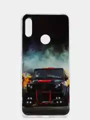 Синий меланж чехол Huawei Honor 8A, Y6 2019