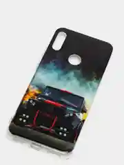 Синий меланж чехол Huawei Honor 8A, Y6 2019