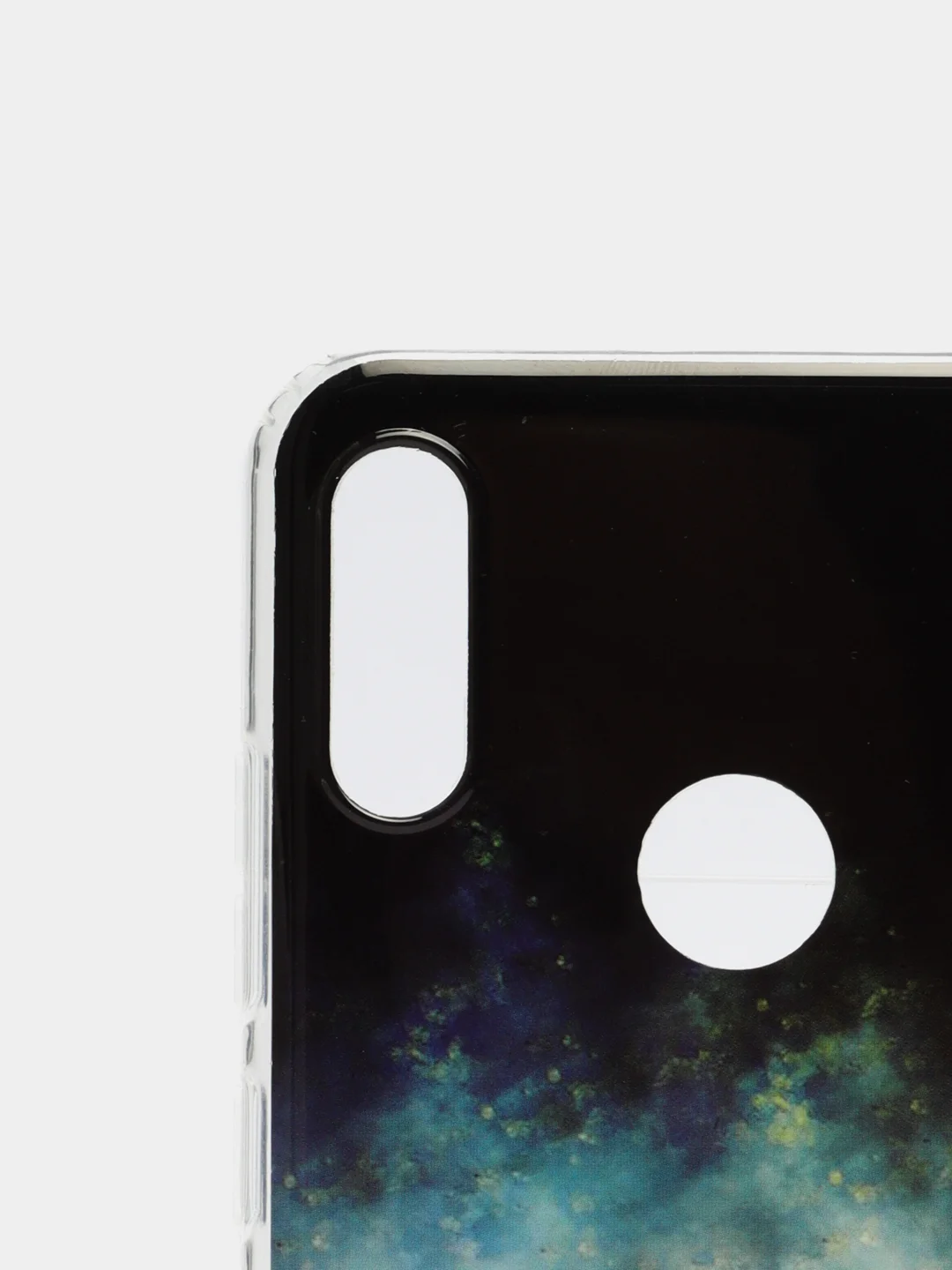 Синий меланж чехол Huawei Honor 8A, Y6 2019