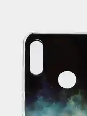 Синий меланж чехол Huawei Honor 8A, Y6 2019