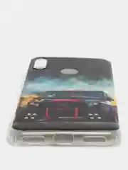 Синий меланж чехол Huawei Honor 8A, Y6 2019