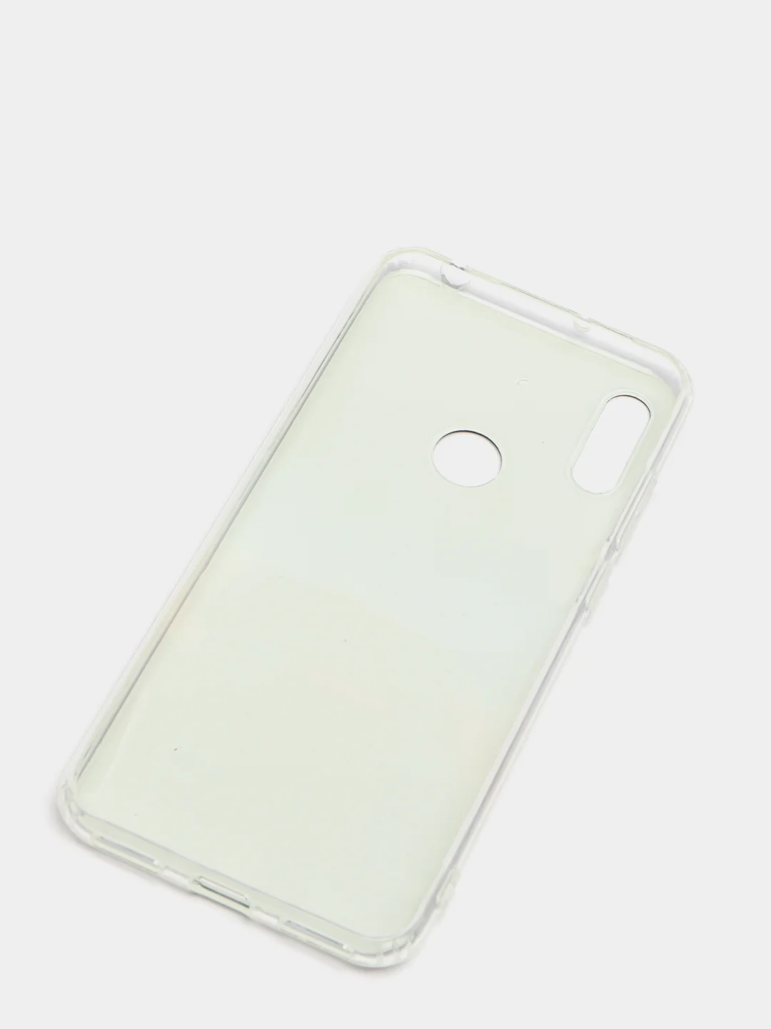Синий меланж чехол Huawei Honor 8A, Y6 2019