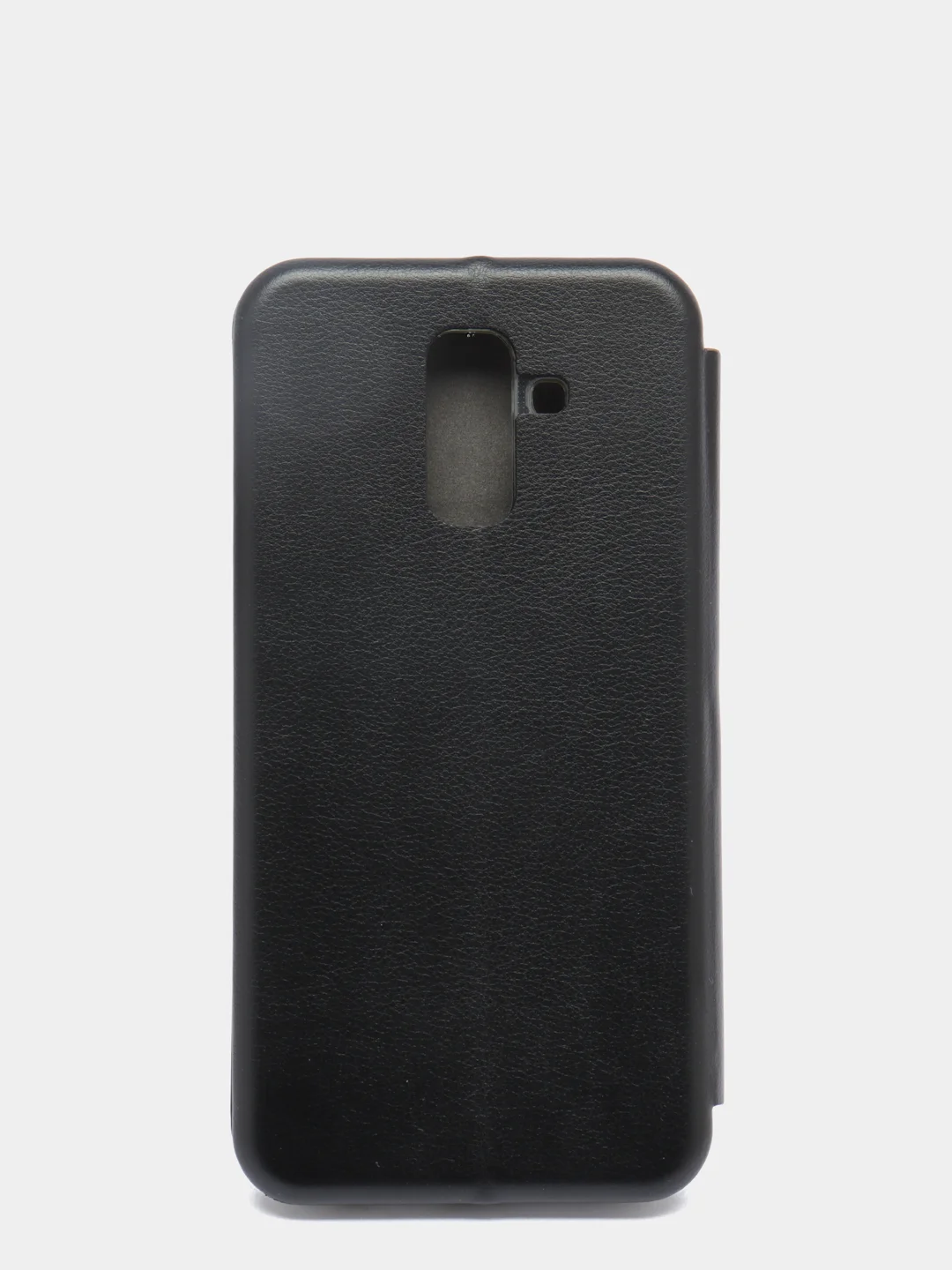 Угольный чехол книжка SAMSUNG A6 PLUS / A6 2018 +