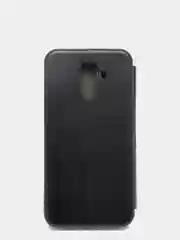 Угольный чехол книжка SAMSUNG A6 PLUS / A6 2018 +