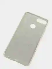 Серебряный чехол Honor 9 lite