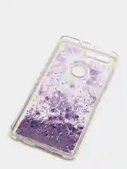 Фиолетовый чехол HONOR 8