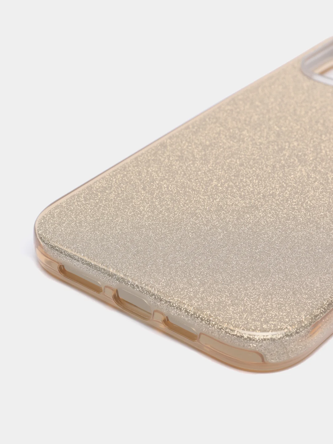 Золотой чехол блестящий для iPhone 13 Pro Max