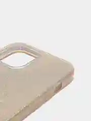 Золотой чехол блестящий для iPhone 13 Pro Max