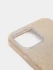 Золотой чехол блестящий для iPhone 13 Pro Max
