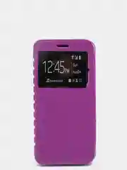 Фиолетовый чехол книжка SAMSUNG A8 2018