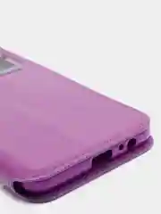 Фиолетовый чехол книжка SAMSUNG A8 2018