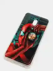 Вишнёвый чехол Xiaomi Redmi 8A