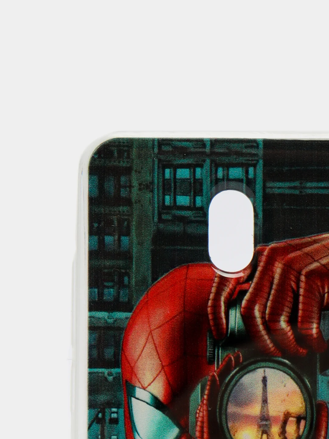 Вишнёвый чехол Xiaomi Redmi 8A