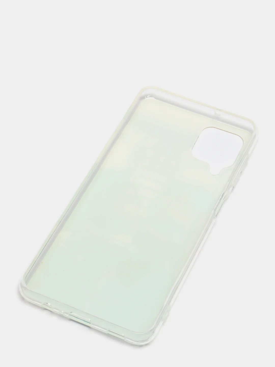 Салатовый чехол SAMSUNG A12 / M12