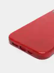 Красный чехол блестящий IPHONE 13