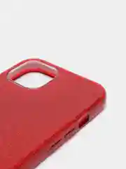 Красный чехол блестящий IPHONE 13