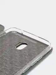 Серый меланж чехол-книжка Xiaomi Redmi 8A
