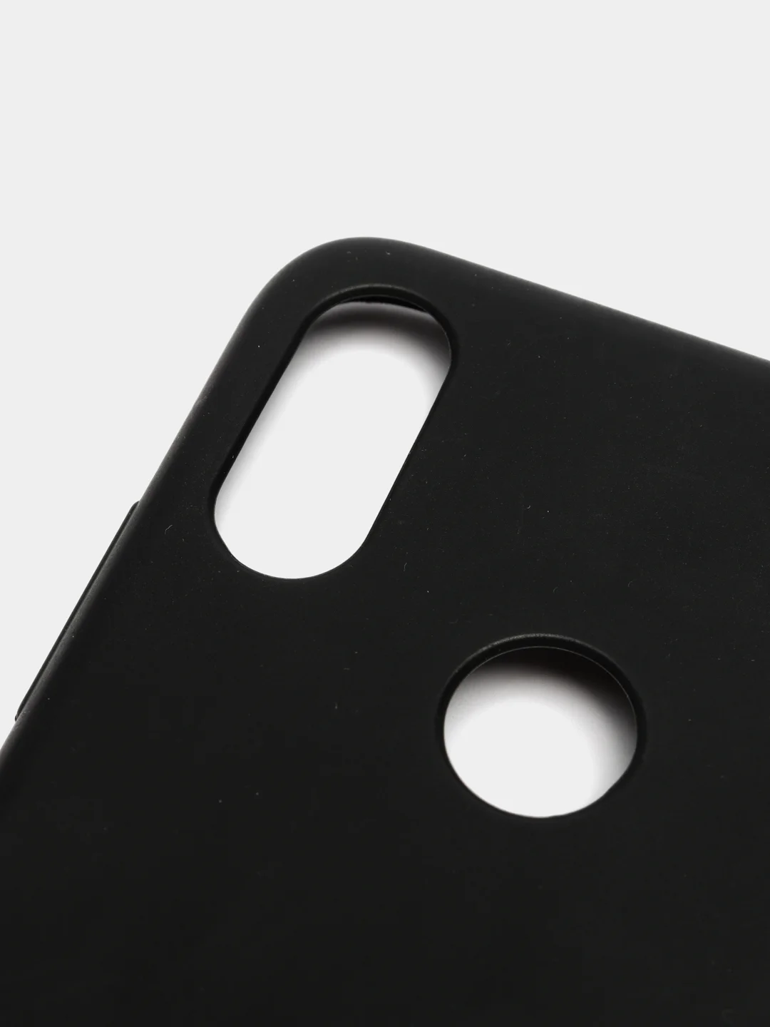 Черный чехол Redmi Note 7