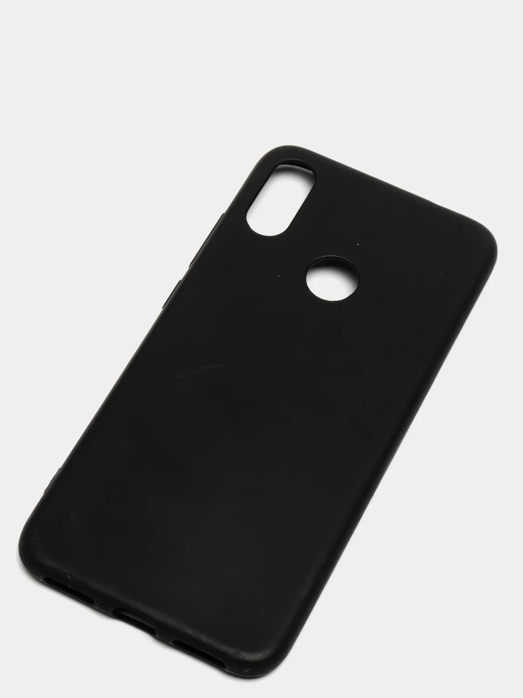 Черный чехол Redmi Note 7