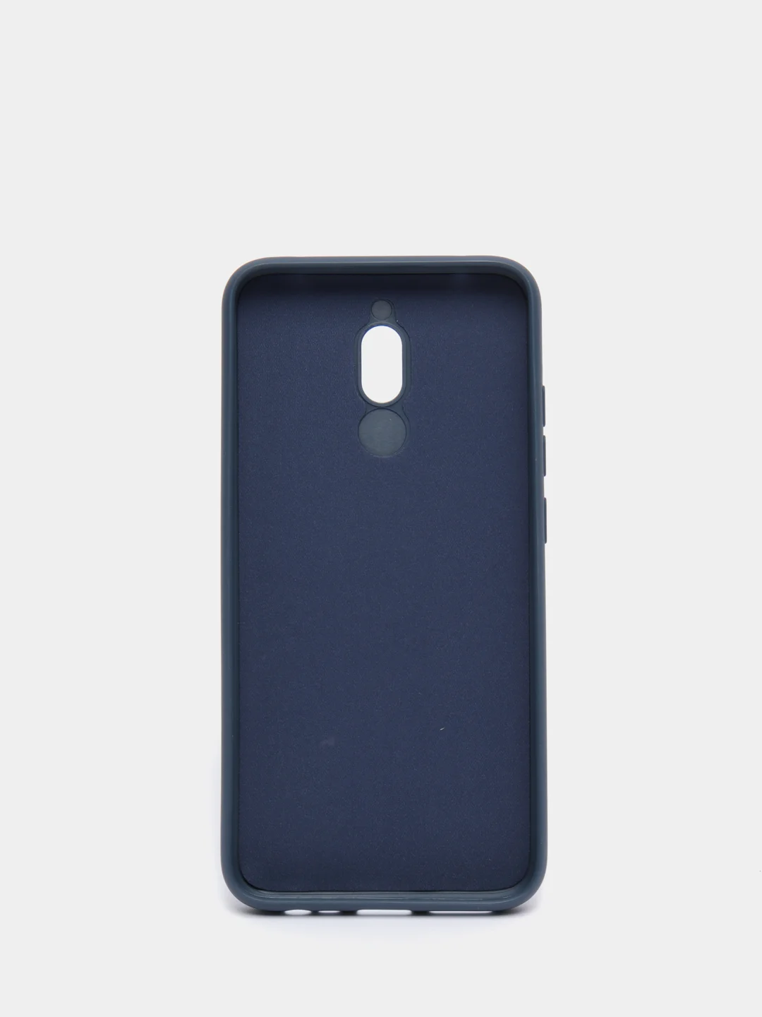 Темно-синий чехол с бархатом внутри для XIAOMI REDMI 8A