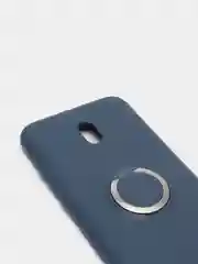 Темно-синий чехол с бархатом внутри для XIAOMI REDMI 8A