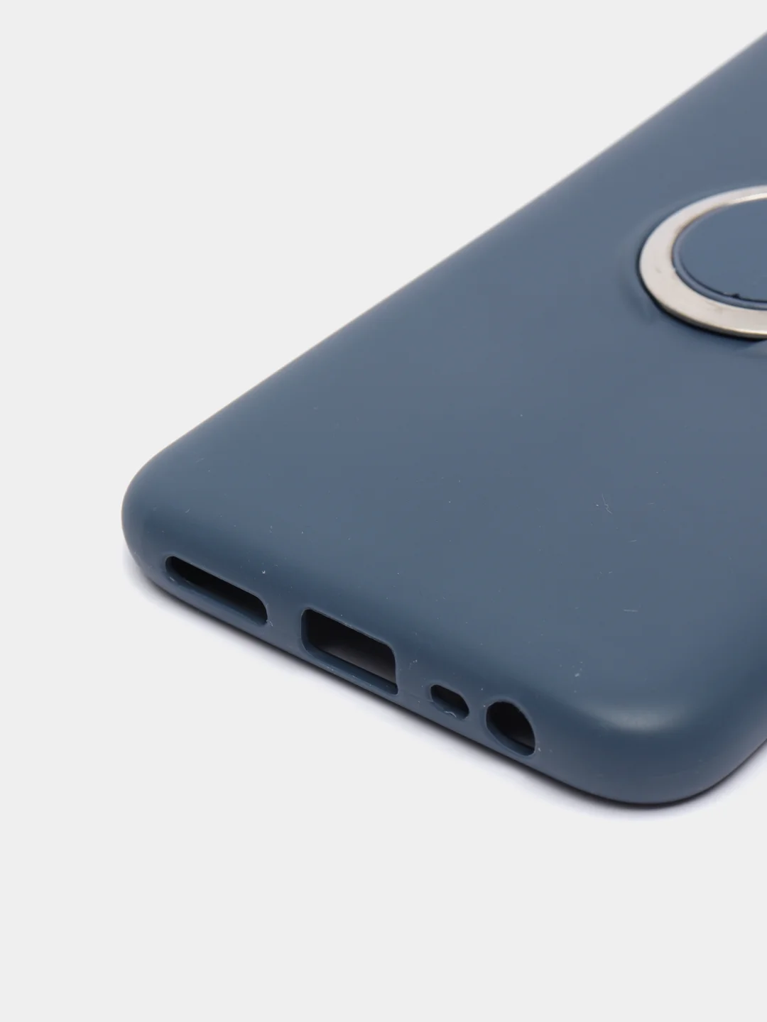 Темно-синий чехол с бархатом внутри для XIAOMI REDMI 8A