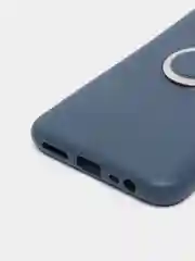 Темно-синий чехол с бархатом внутри для XIAOMI REDMI 8A
