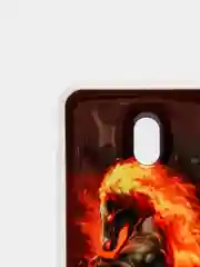 Багровый чехол Xiaomi Redmi 8A