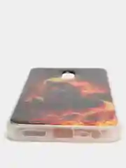 Багровый чехол Xiaomi Redmi 8A