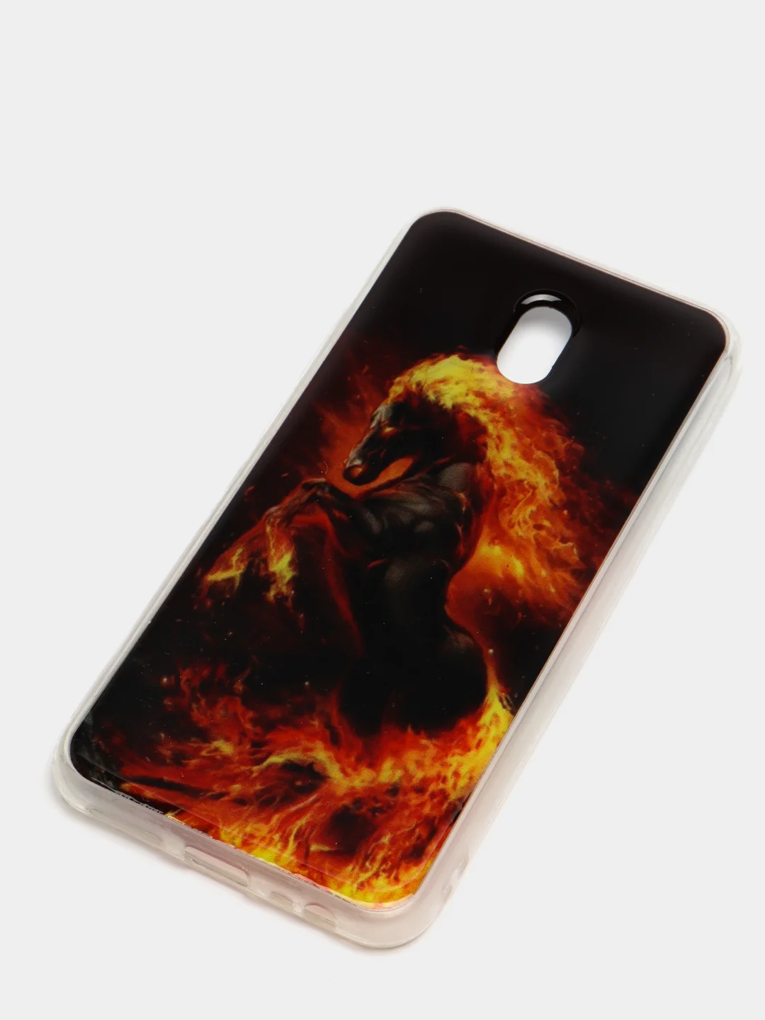 Багровый чехол Xiaomi Redmi 8A